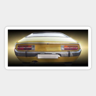 European Classic Car Consul GT Coupe 1972 Sticker